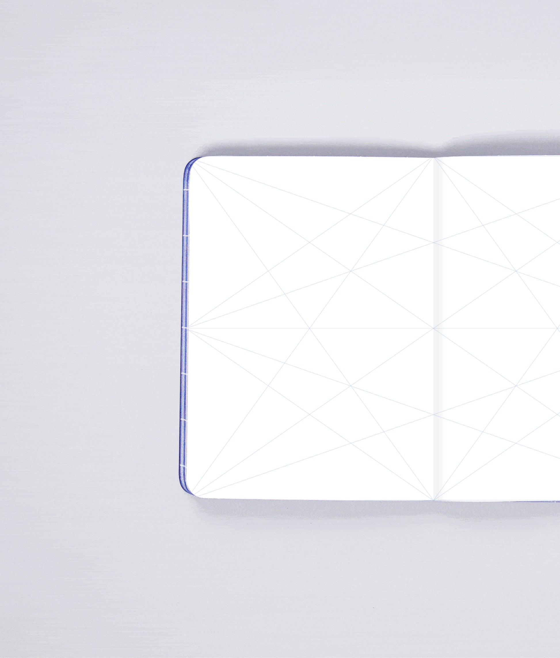 Break The Grid Blue S Notebook