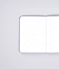 Break The Grid Blue S Notebook