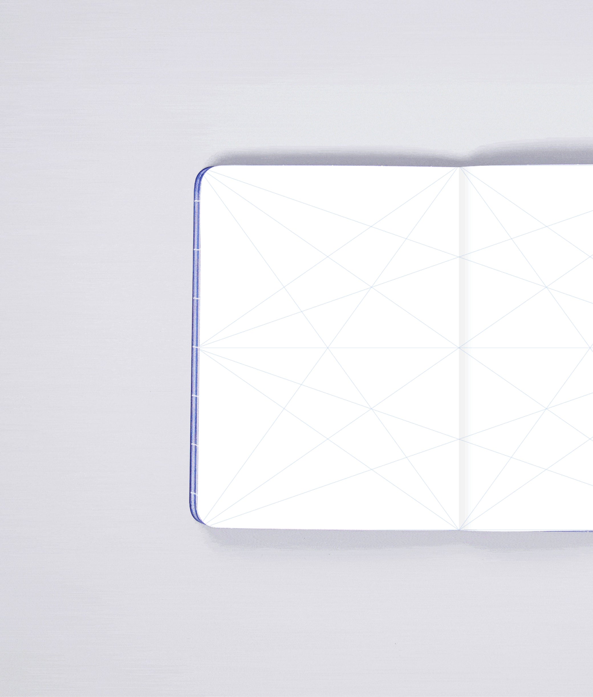 Break The Grid Blue S Notebook