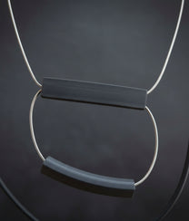 BRIO TRIS Black Necklace