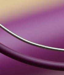BRIO TRIS Burgundy Necklace