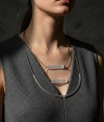 BRIO TRIS Opaline Necklace
