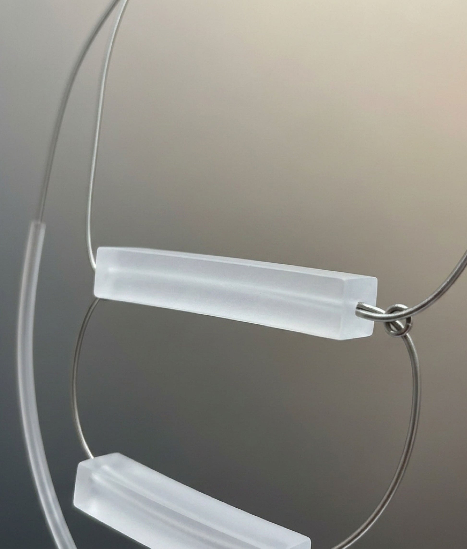 BRIO TRIS Opaline Necklace