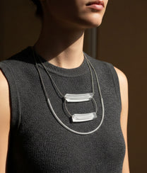 BRIO TRIS Opaline Necklace