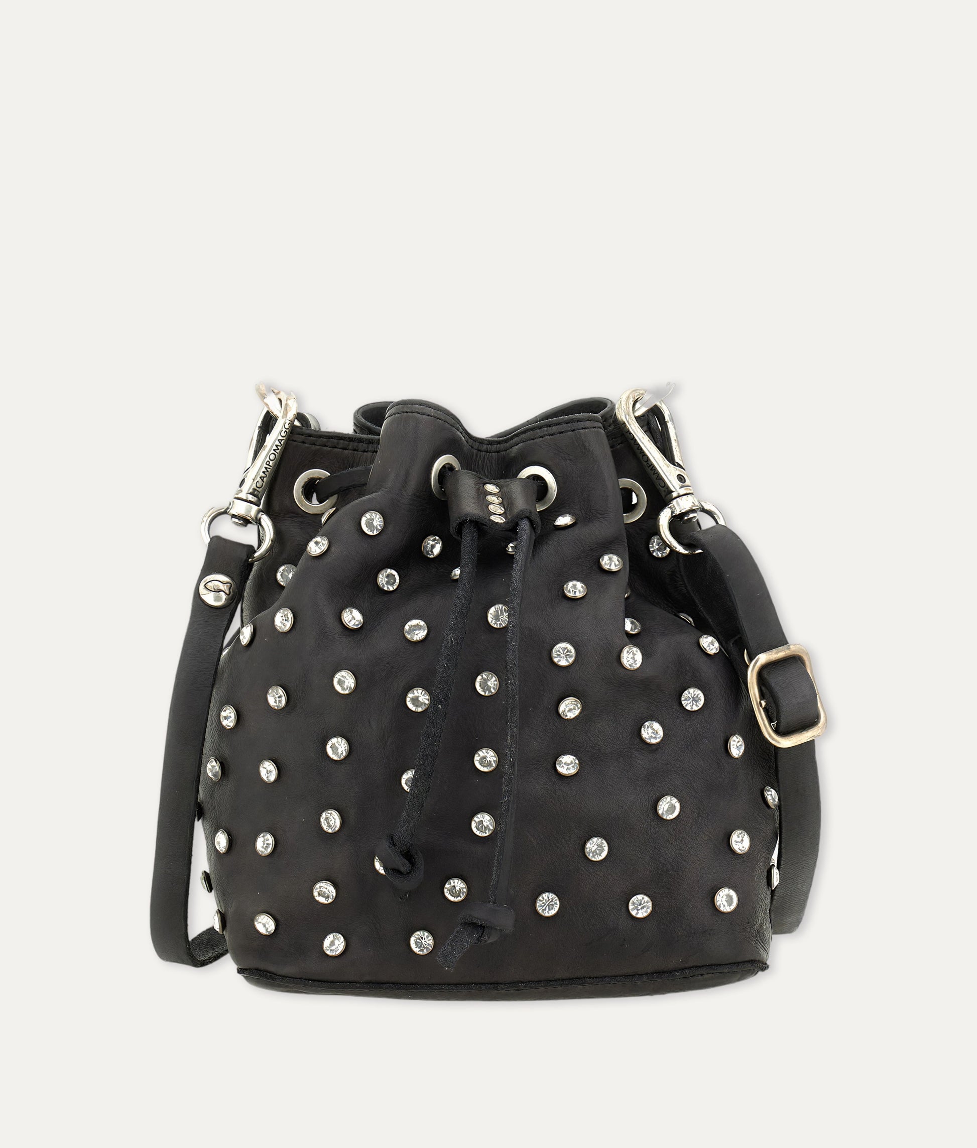 Leather Bucket Bag