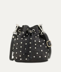Leather Bucket Bag