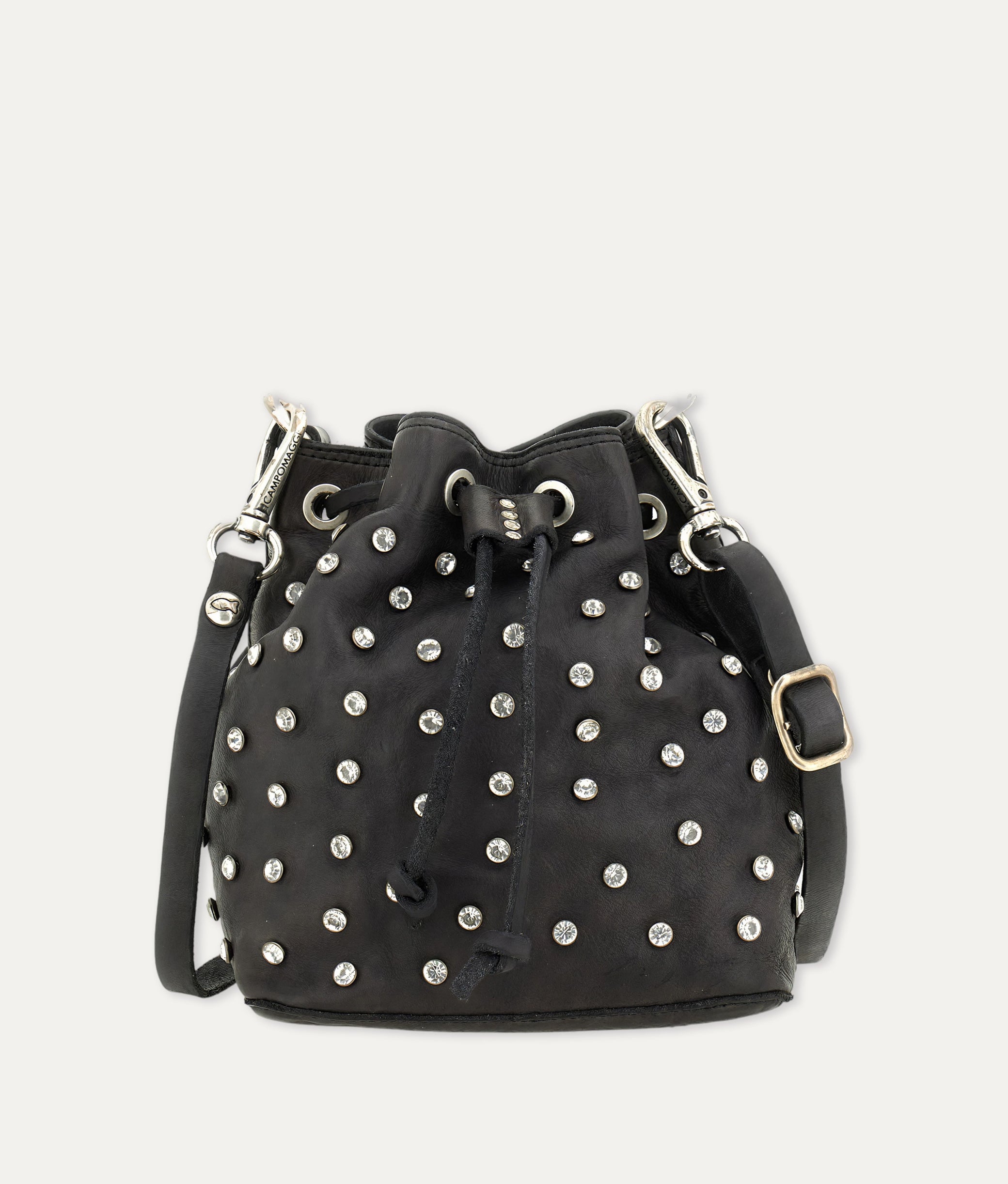 Leather Bucket Bag