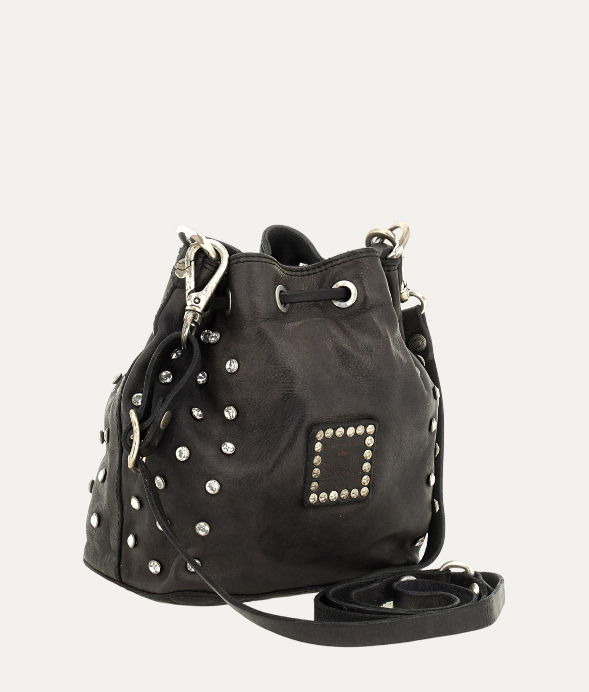 Leather Bucket Bag