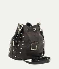 Leather Bucket Bag