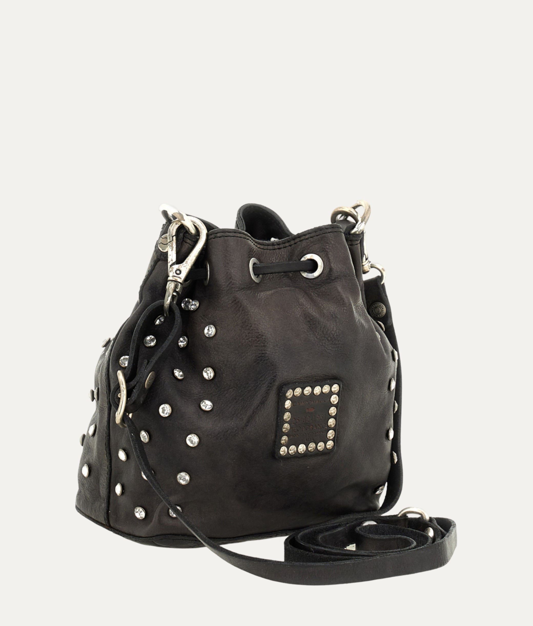 Leather Bucket Bag