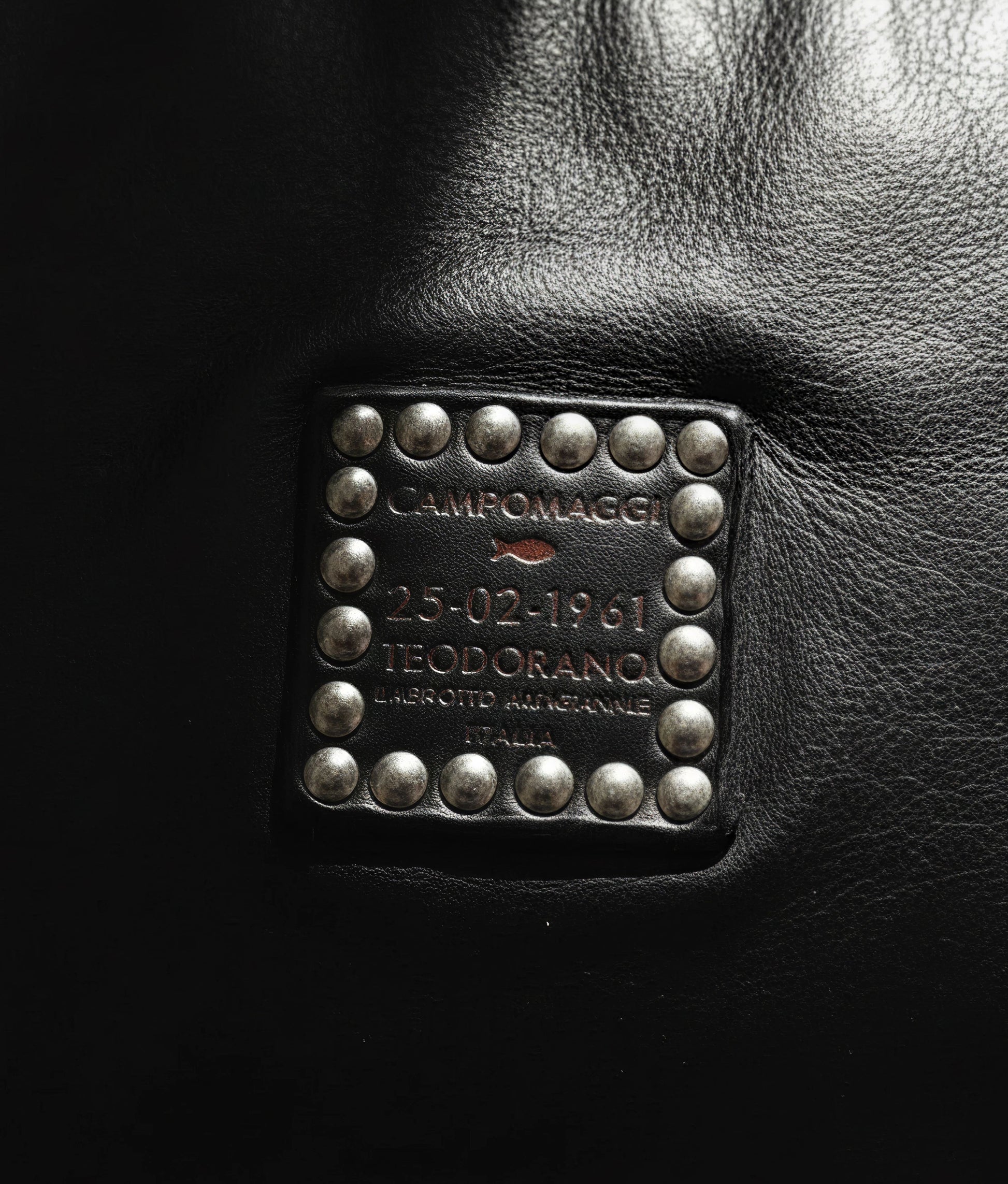Leather Bucket Bag