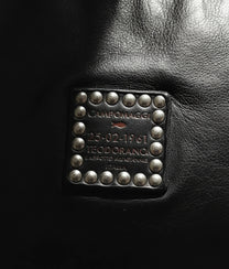 Leather Bucket Bag