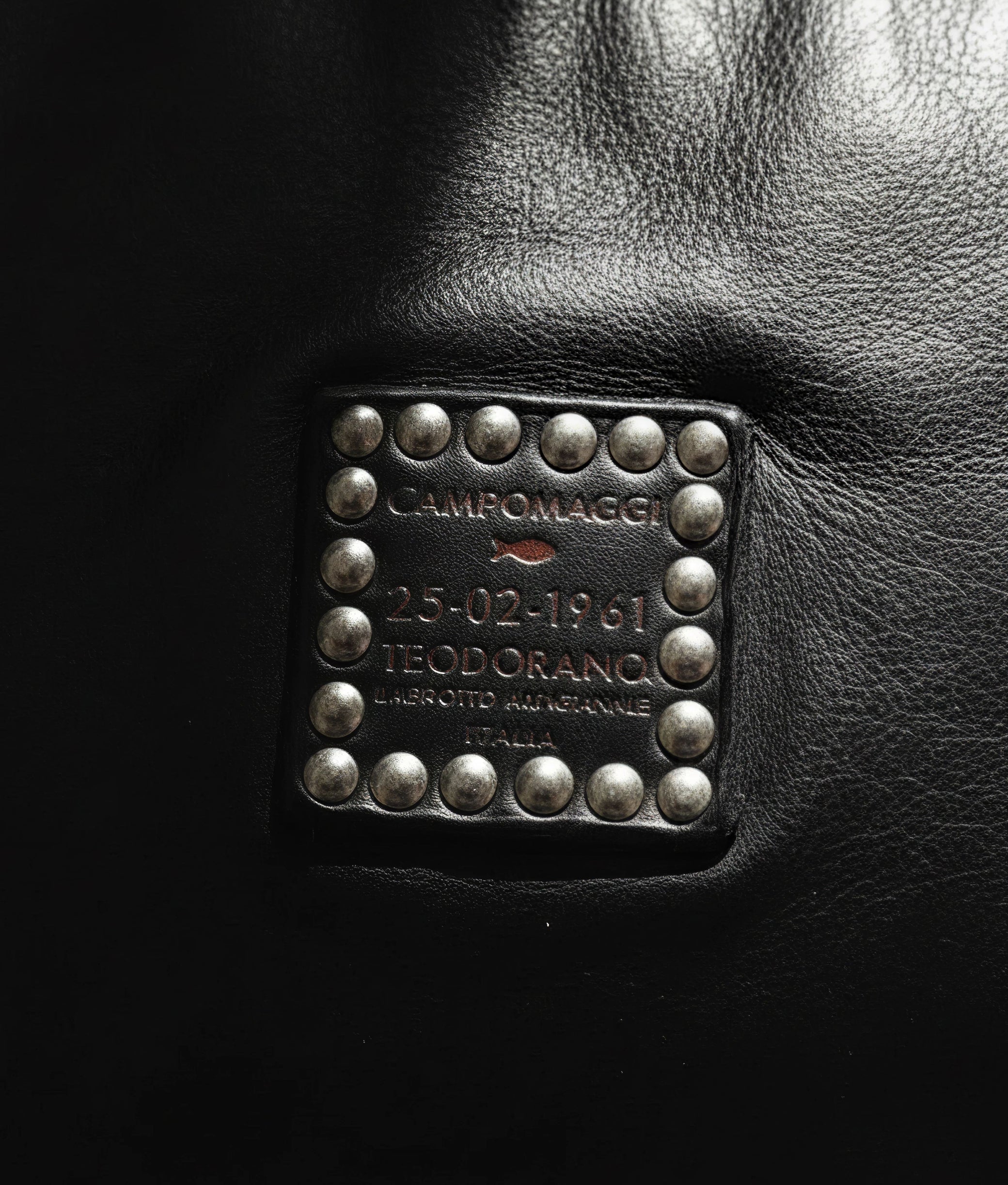 Leather Bucket Bag