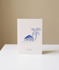 Bungalow Greeting Card