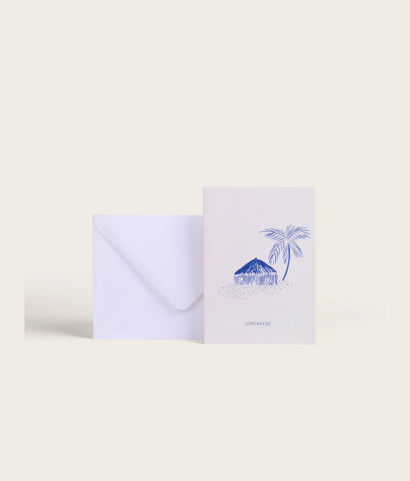 Bungalow Greeting Card