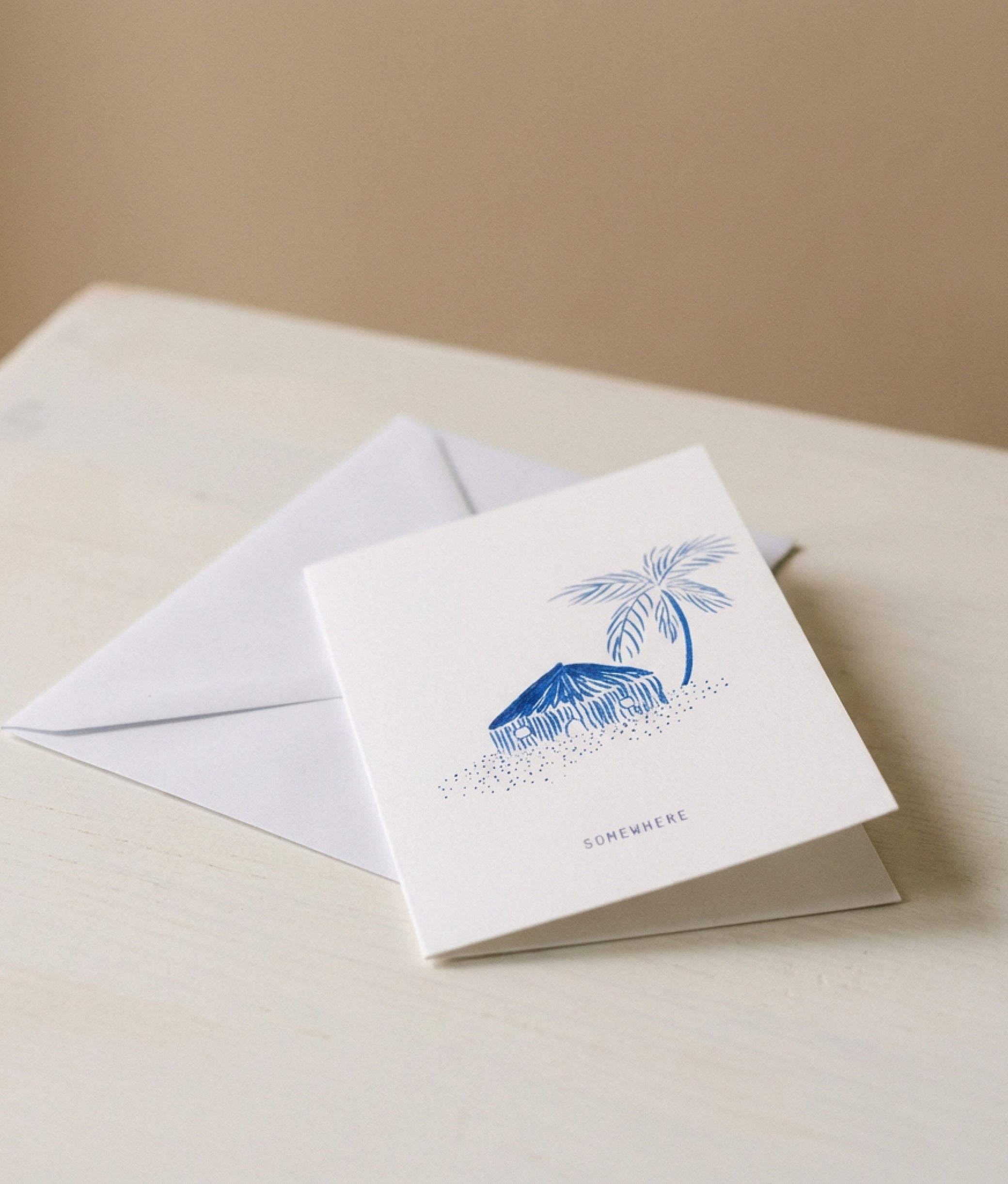 Bungalow Greeting Card