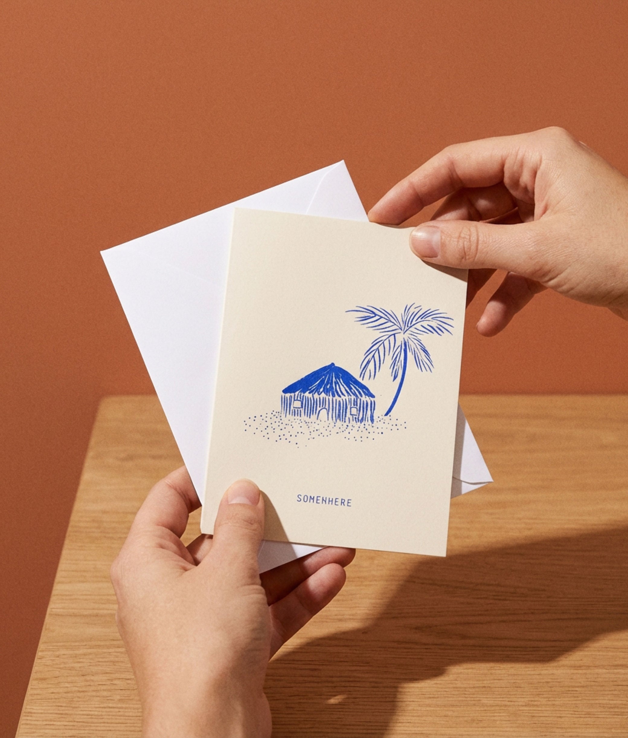Bungalow Greeting Card
