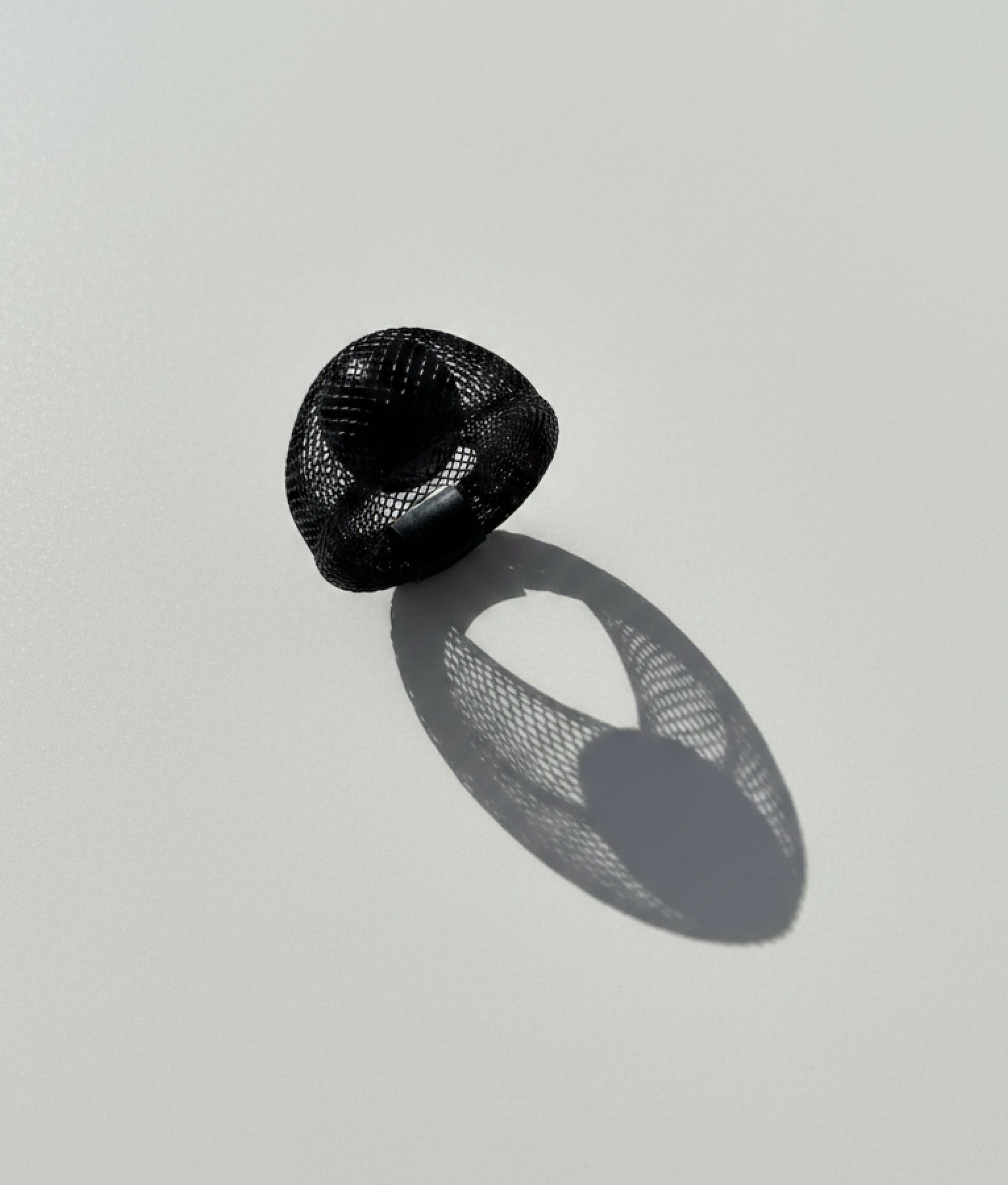 CABOCHON Black Black Ring