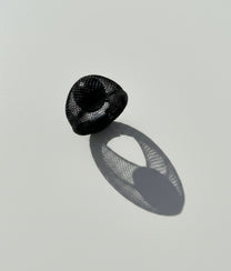 CABOCHON Black Black Ring
