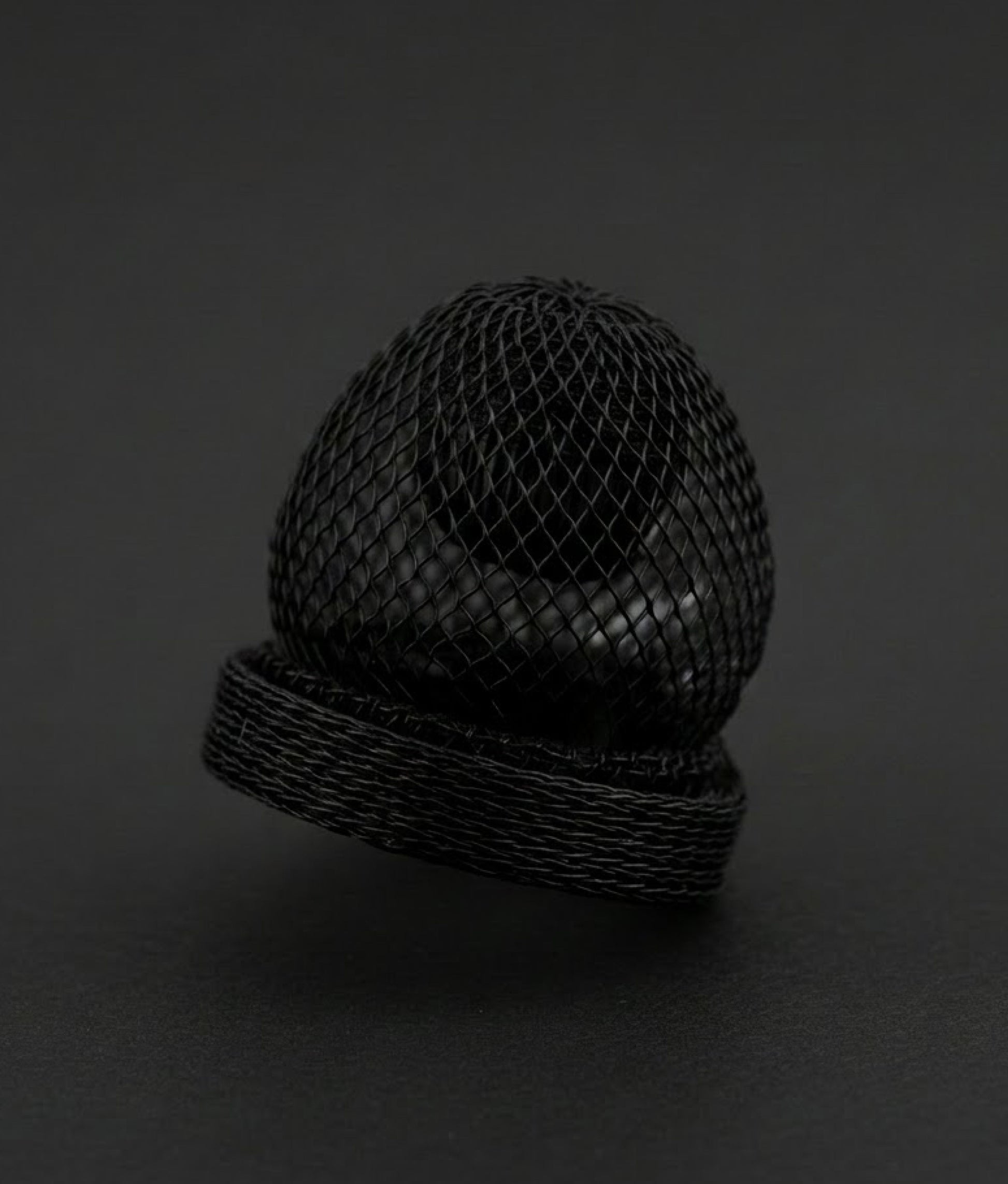 CABOCHON Black Black Ring
