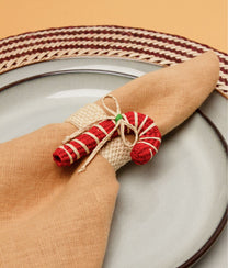 Candy Cane Napkin Ring