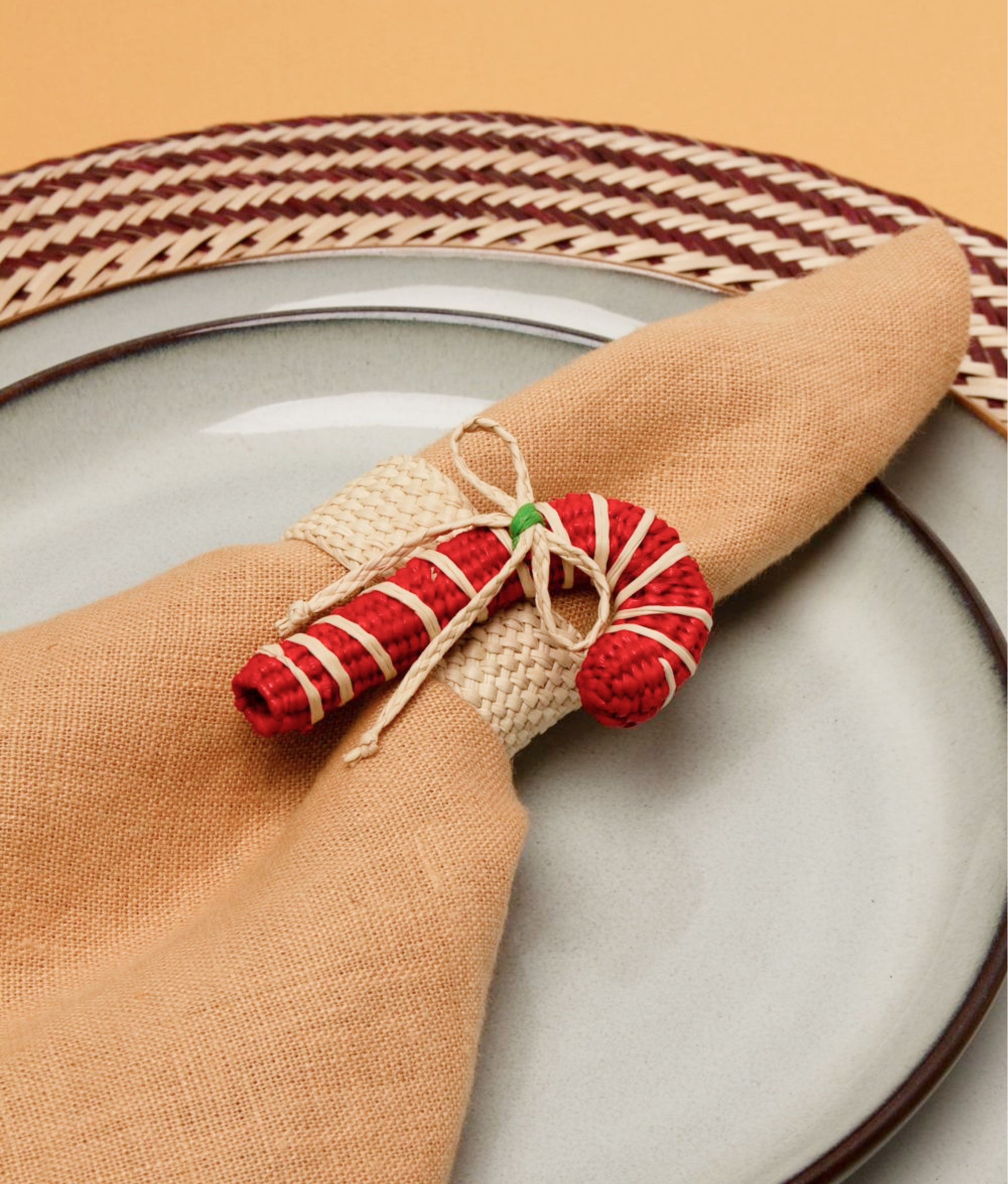 Candy Cane Napkin Ring