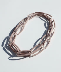 CATE SLIM Champagne Pastel Necklace