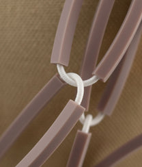 CATE SLIM Champagne Pastel Necklace