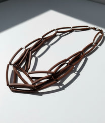 CATE SLIM Copper Necklace