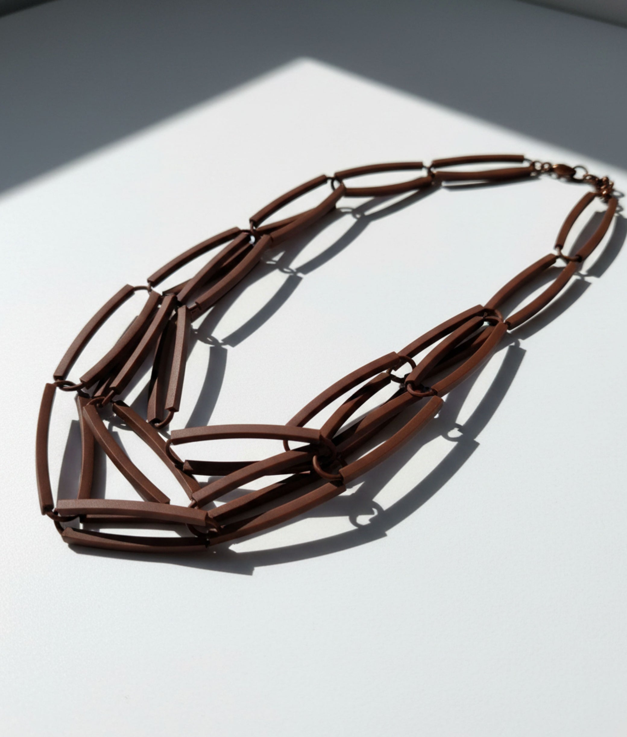 CATE SLIM Copper Necklace