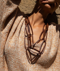 CATE SLIM Copper Necklace