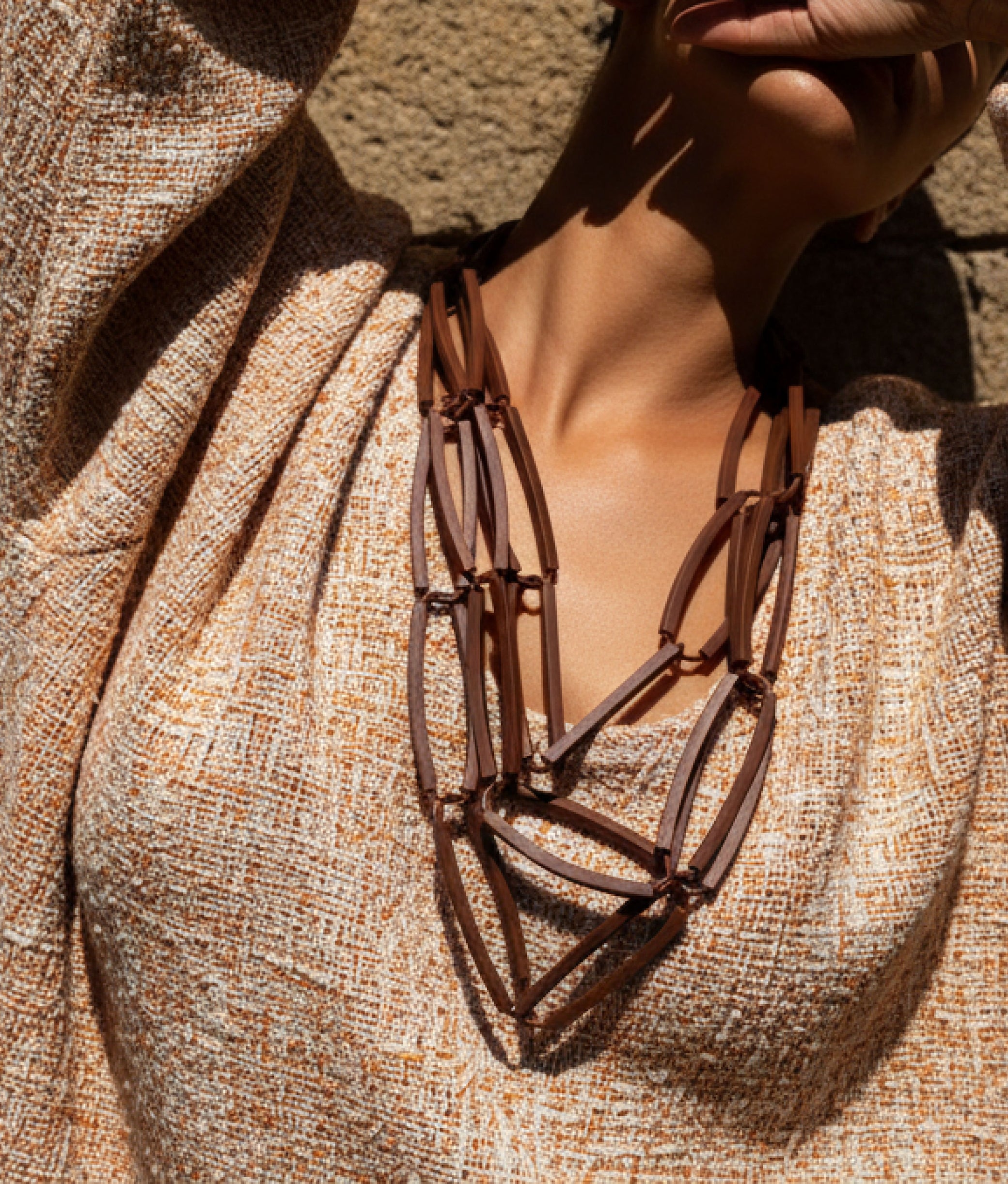 CATE SLIM Copper Necklace