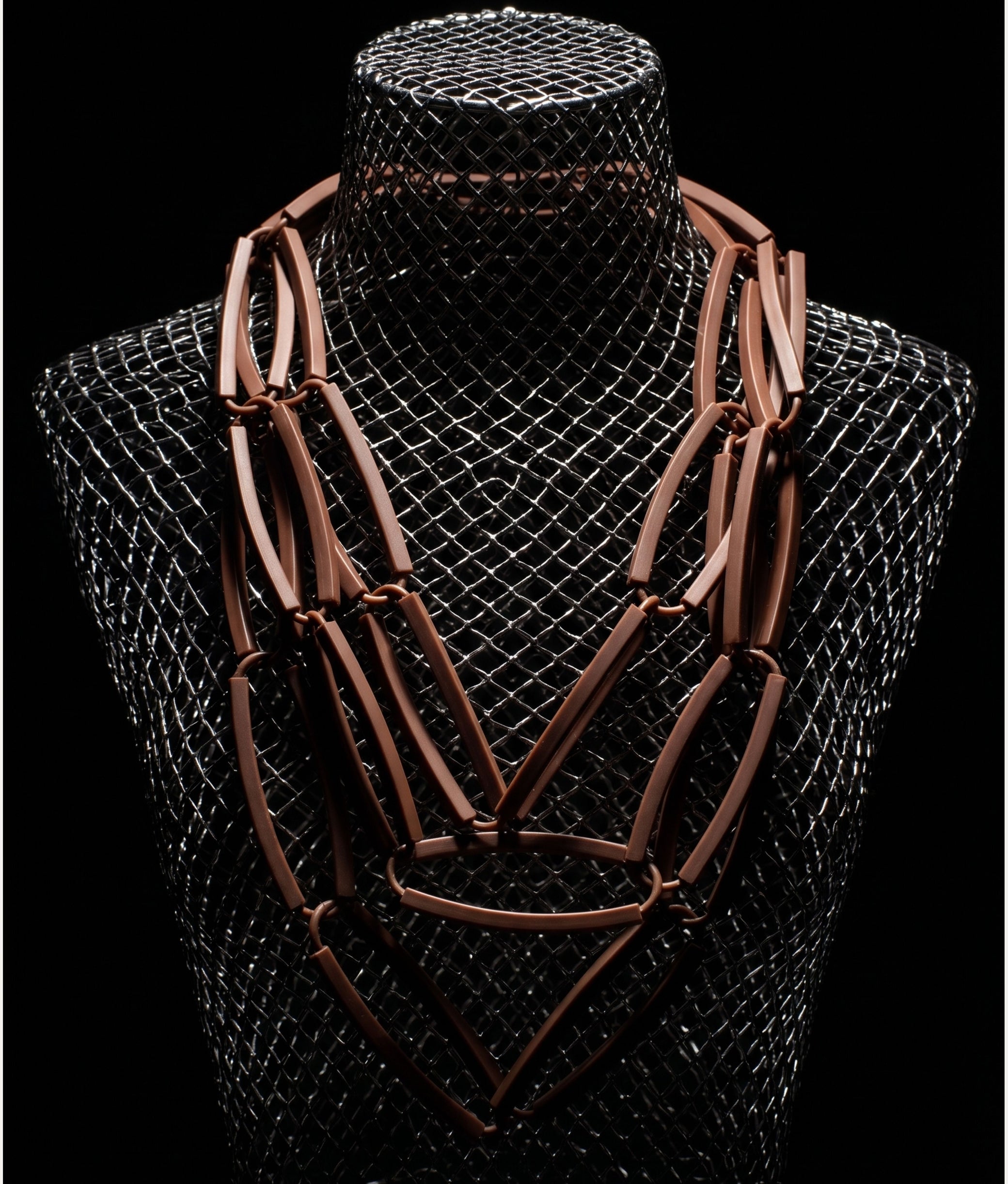 CATE SLIM Copper Necklace