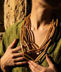 CATE SLIM Gold Necklace