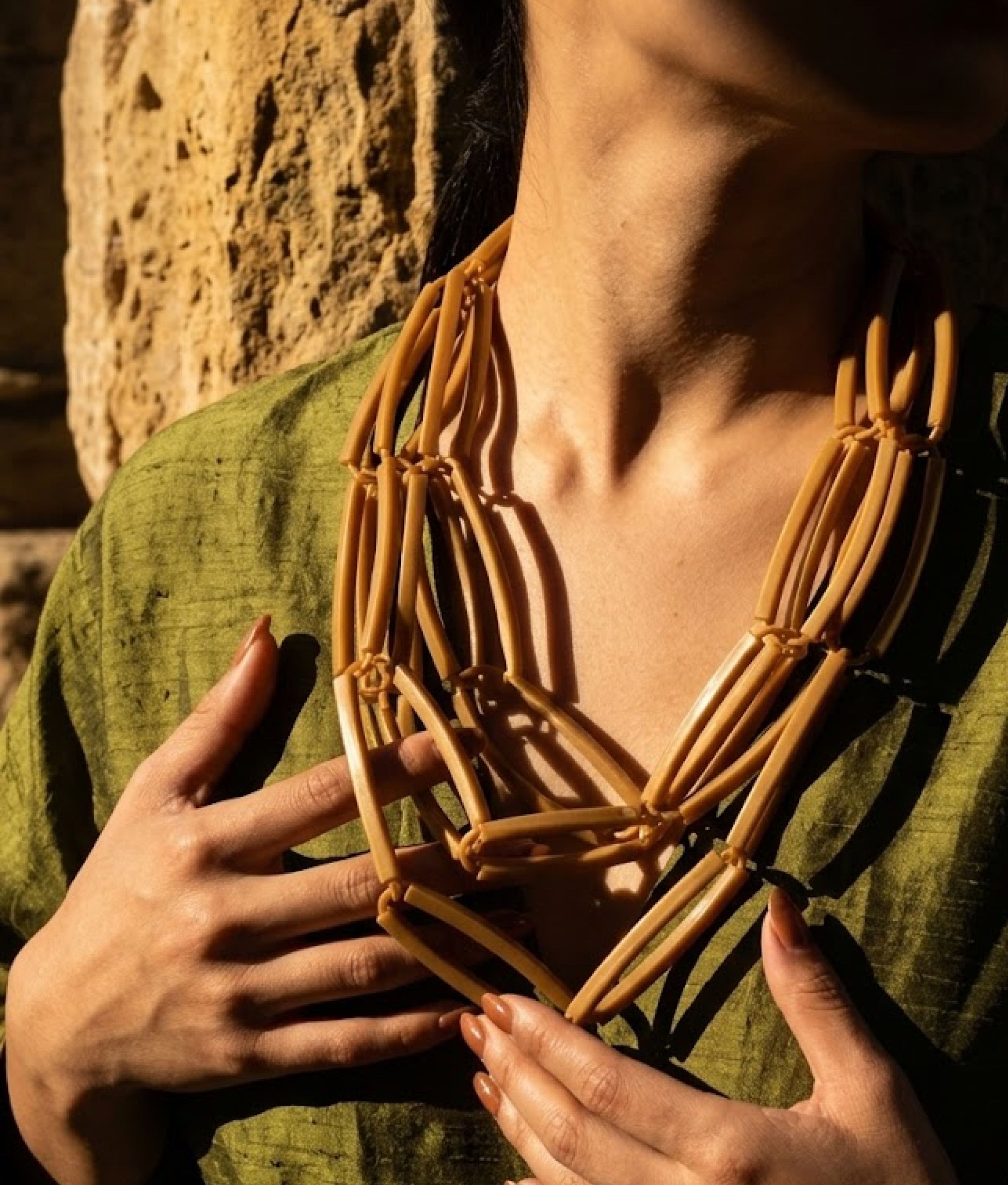 CATE SLIM Gold Necklace