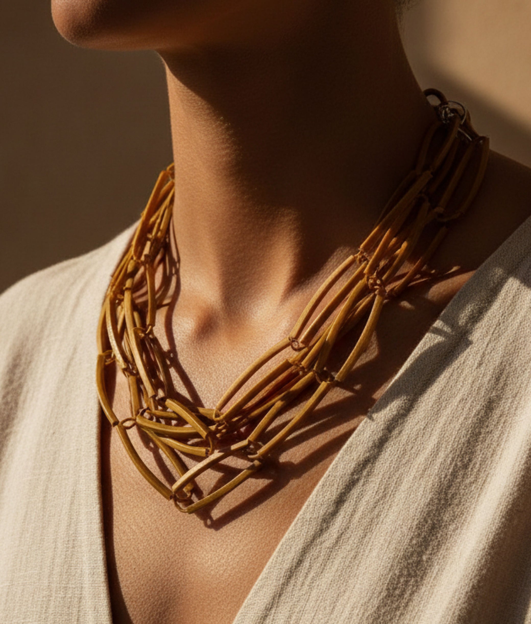 CATE SLIM Gold Necklace