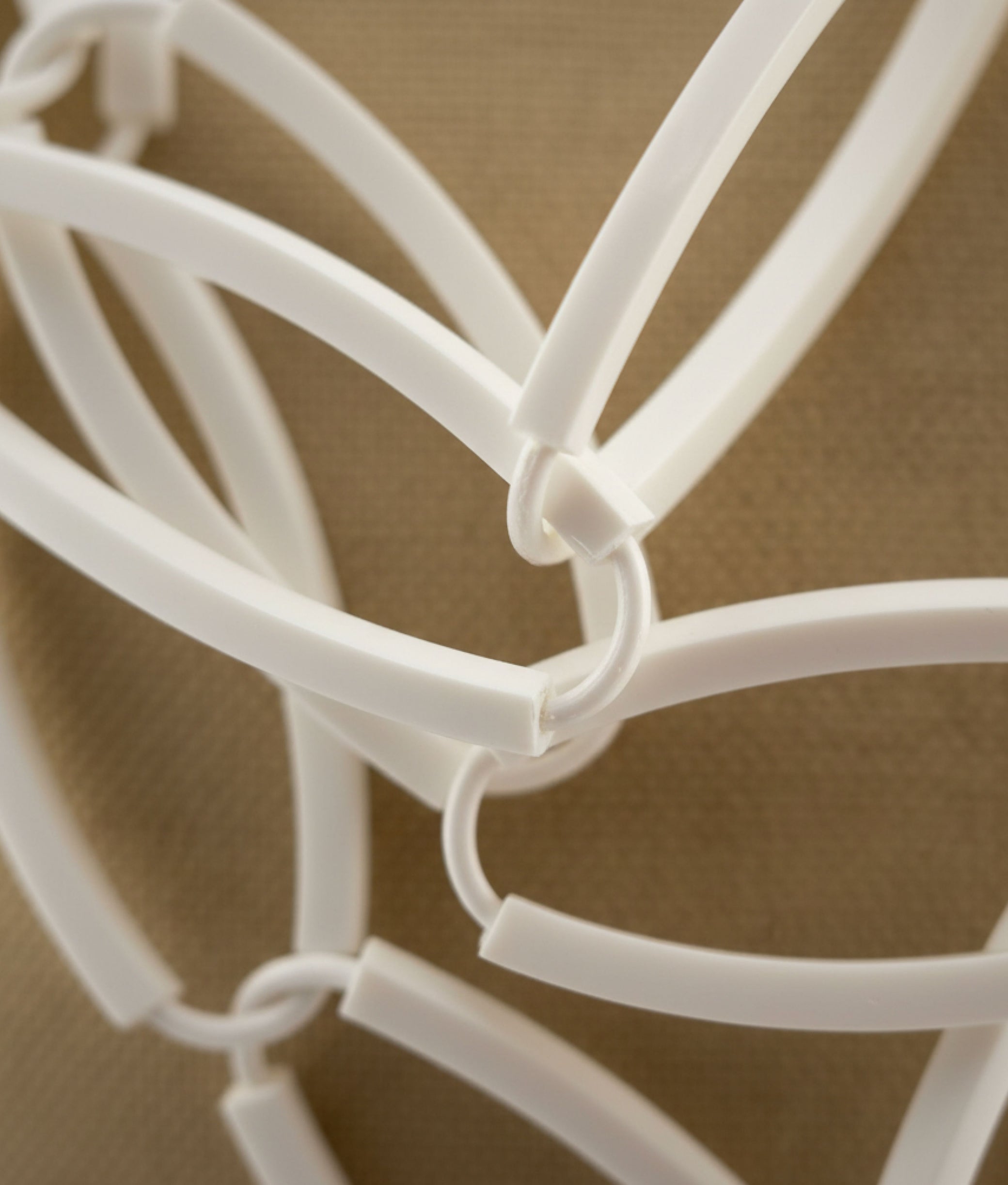 CATE SLIM White Necklace