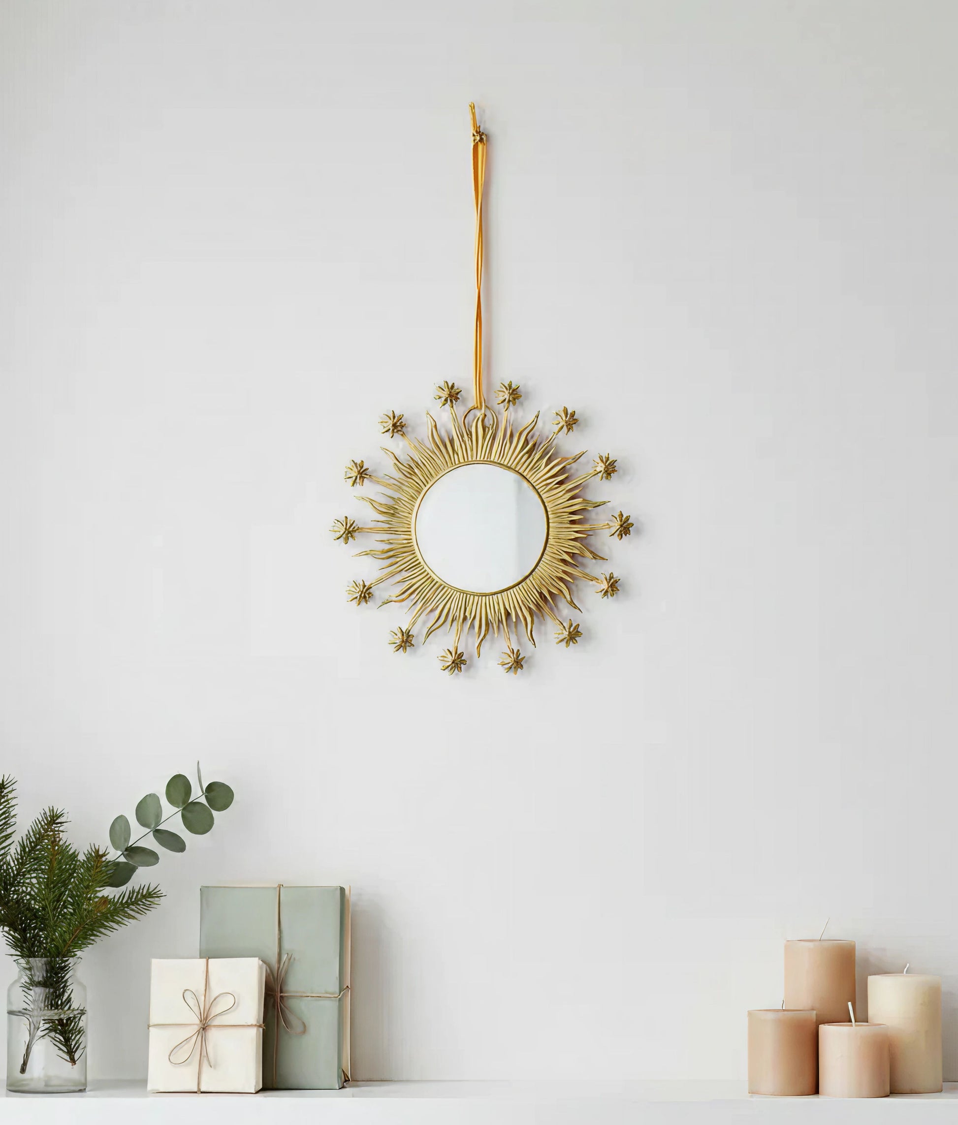 Celestial Crown Mirror Ornament