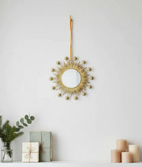 Celestial Crown Mirror Ornament