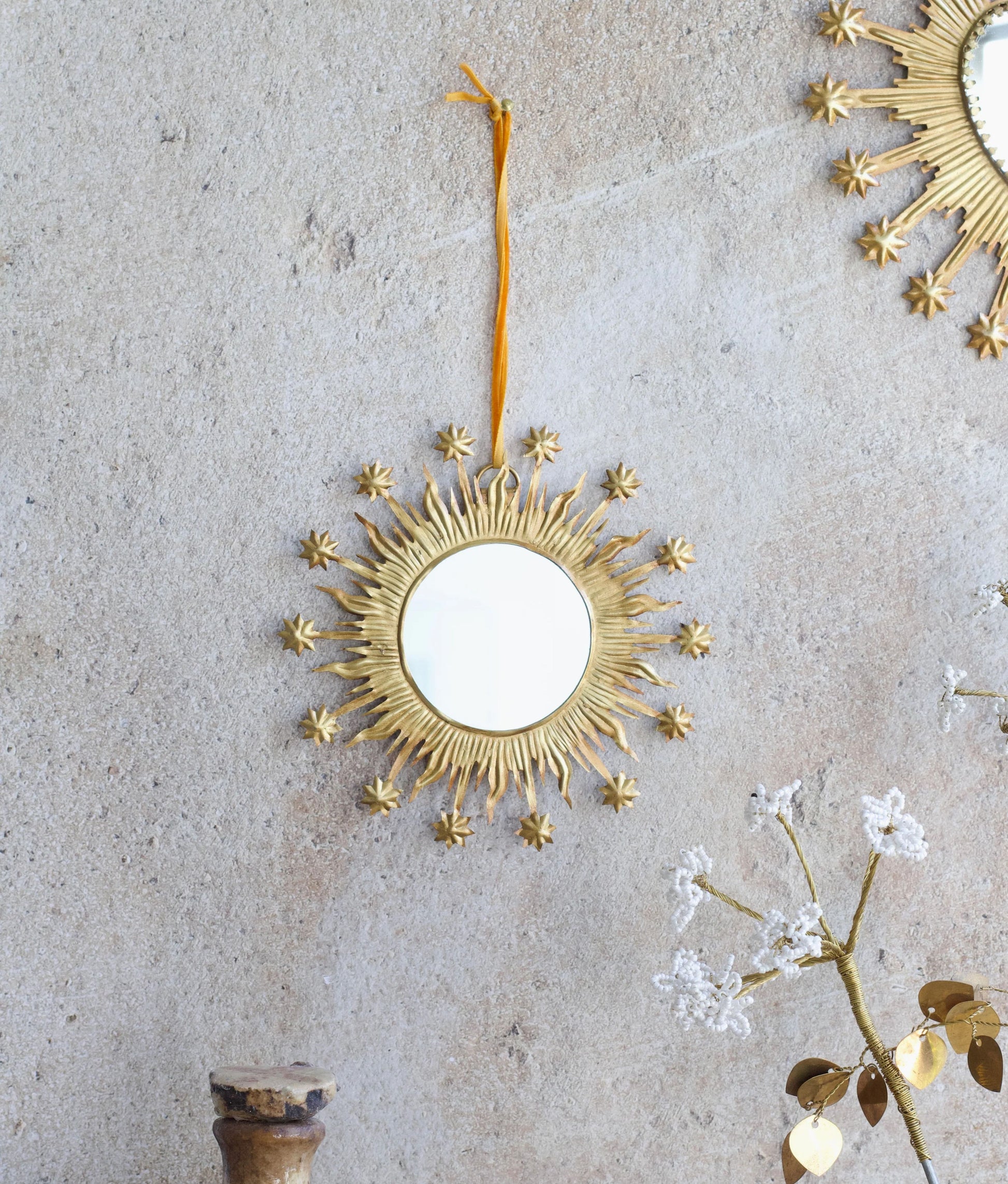 Celestial Crown Mirror Ornament