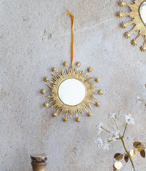 Celestial Crown Mirror Ornament