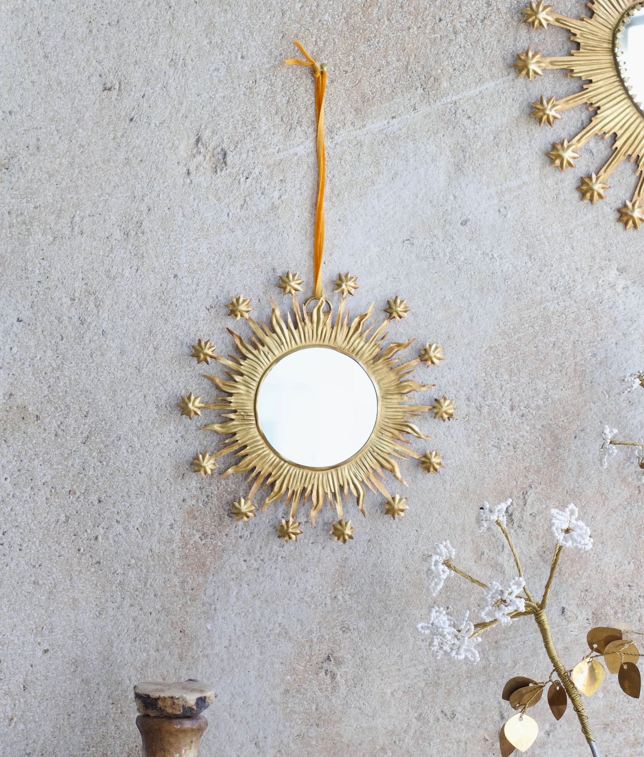 Celestial Crown Mirror Ornament