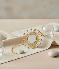 Celestial Crown Mirror Ornament