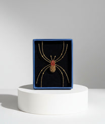 Cellar Spider Brooch