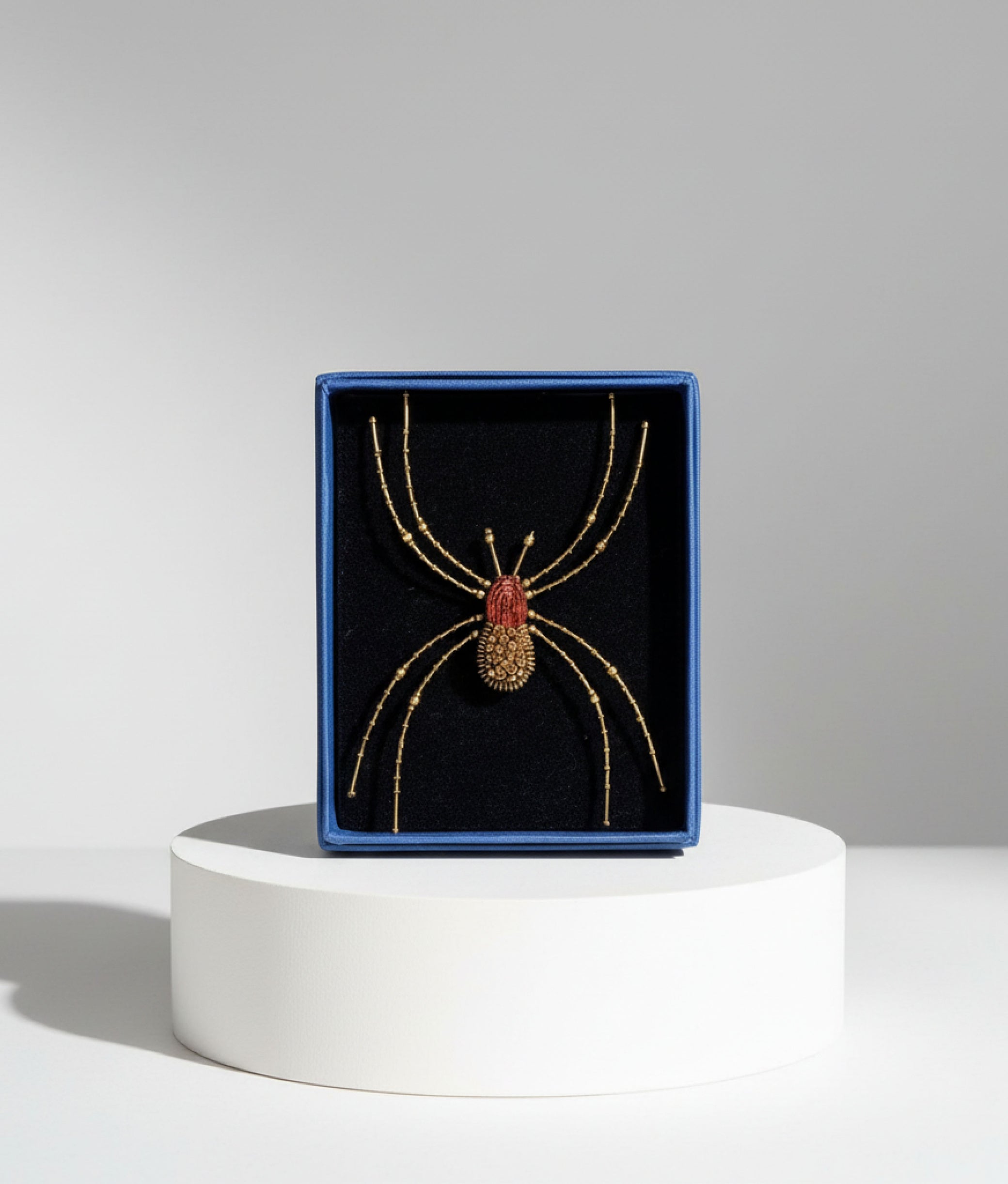 Cellar Spider Brooch