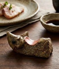 Ceramic Mice Chopstick Holder