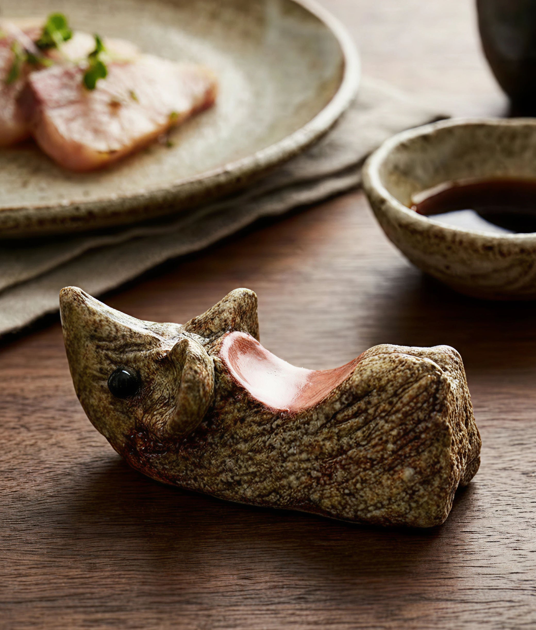 Ceramic Mice Chopstick Holder