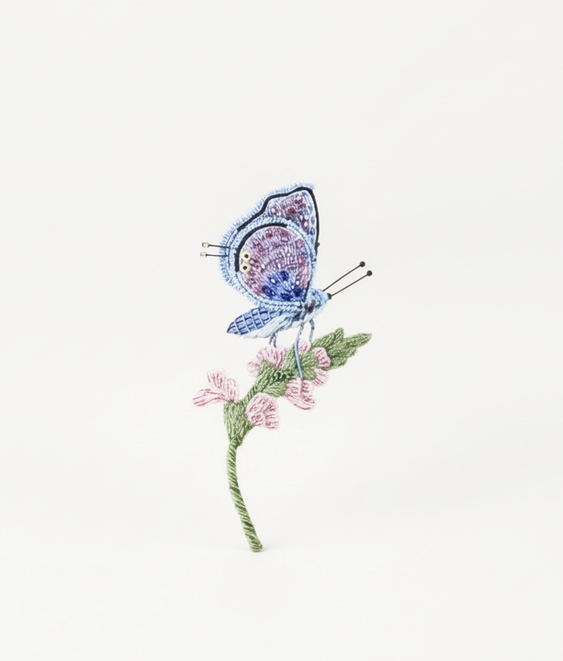 Chalk Hill Butterfly Trovelore Brooch