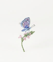 Chalk Hill Butterfly Trovelore Brooch
