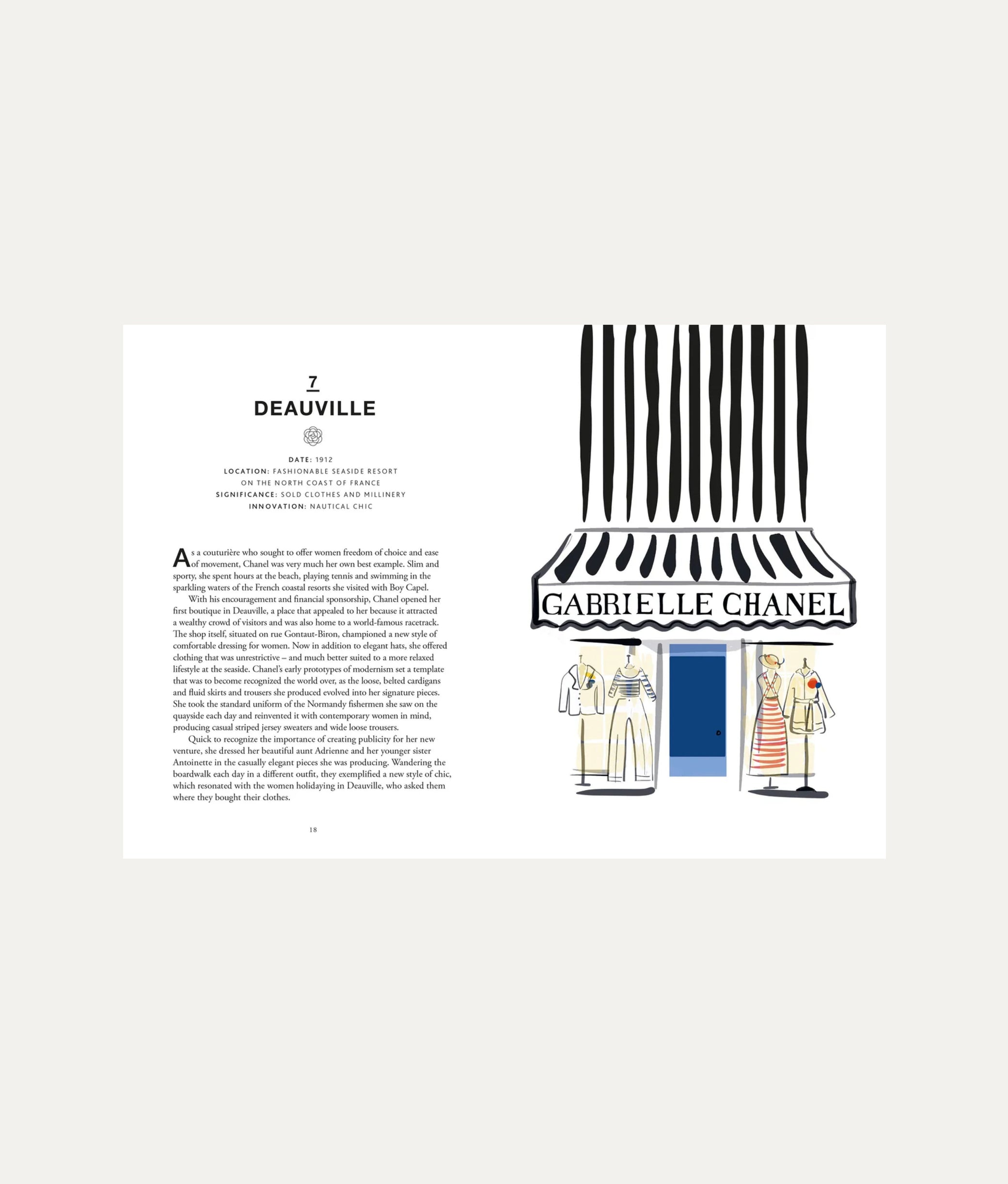 Chanel in 55 Objects